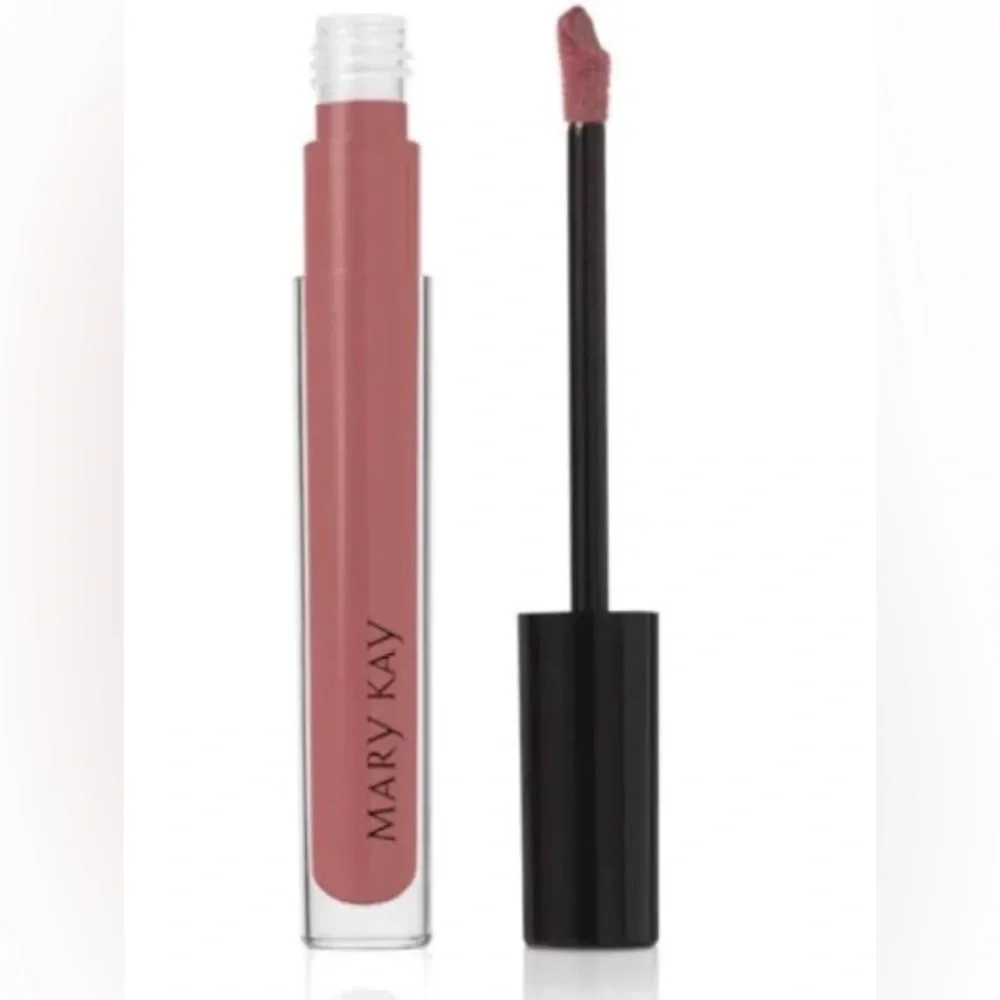 Mary Kay Unlimited Lip Gloss Nude Blush New in Box